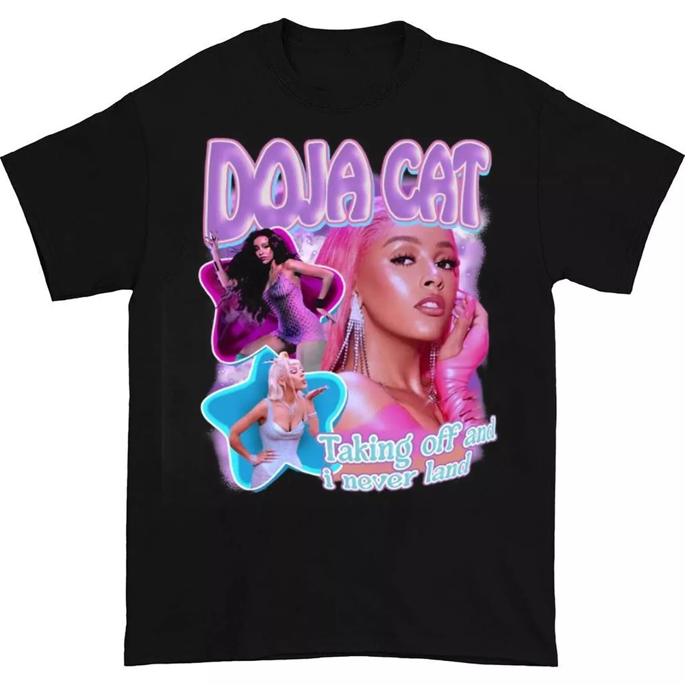 New Doja Cat Collection Short Sleeve Unisex T-shirt